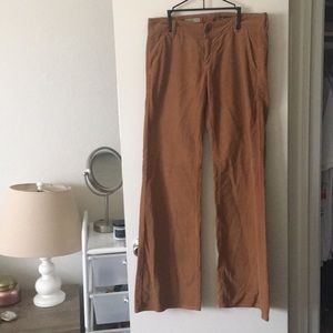 AG Adriano Goldschmied Wide Leg Thin Corduroys